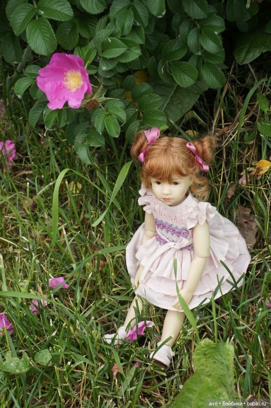 Особенная девочка Лорена — Куклы Heidi Plusczok (Хайди/Хейди Плюсчок) — фото (фото 5)