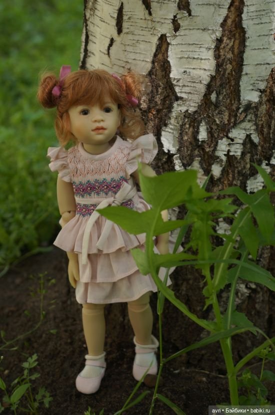 Особенная девочка Лорена — Куклы Heidi Plusczok (Хайди/Хейди Плюсчок) — фото