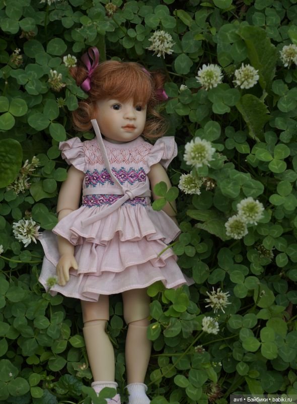 Особенная девочка Лорена — Куклы Heidi Plusczok (Хайди/Хейди Плюсчок) — фото (фото 10)
