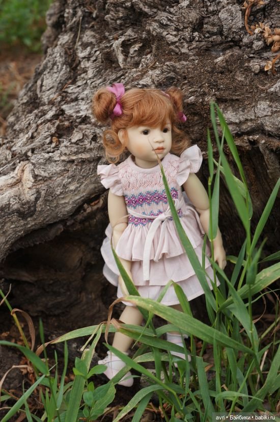 Особенная девочка Лорена — Куклы Heidi Plusczok (Хайди/Хейди Плюсчок) — фото (фото 6)