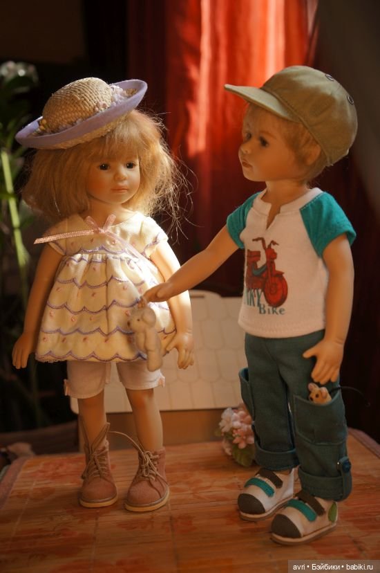Особенная девочка Лорена — Куклы Heidi Plusczok (Хайди/Хейди Плюсчок) — фото (фото 2)