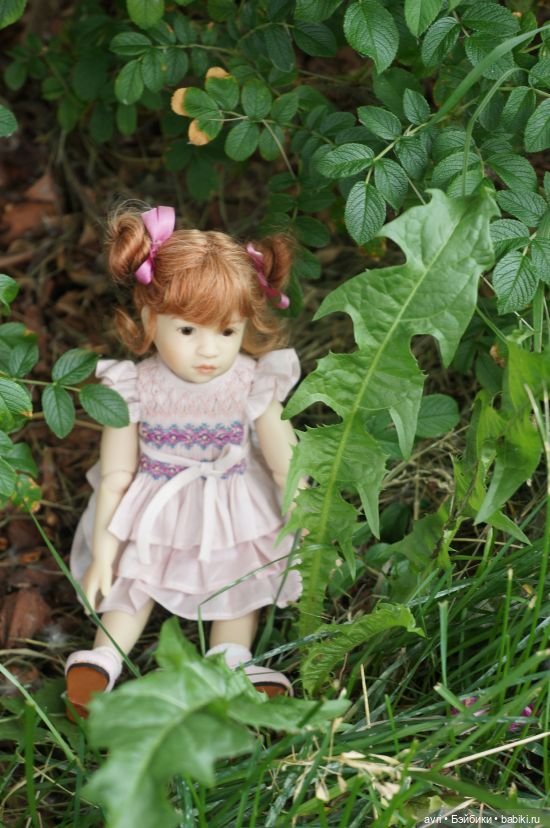 Особенная девочка Лорена — Куклы Heidi Plusczok (Хайди/Хейди Плюсчок) — фото (фото 7)