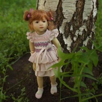 Особенная девочка Лорена