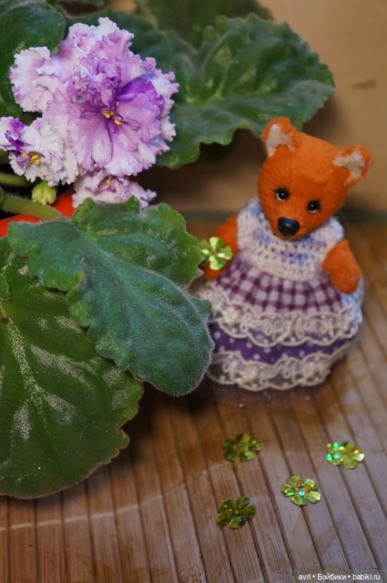 В предвкушении счастья — Авторские мишки Тедди и друзья: фото (фото 7)