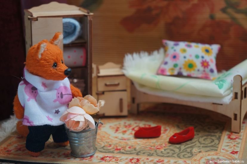 В предвкушении счастья — Авторские мишки Тедди и друзья: фото (фото 6)