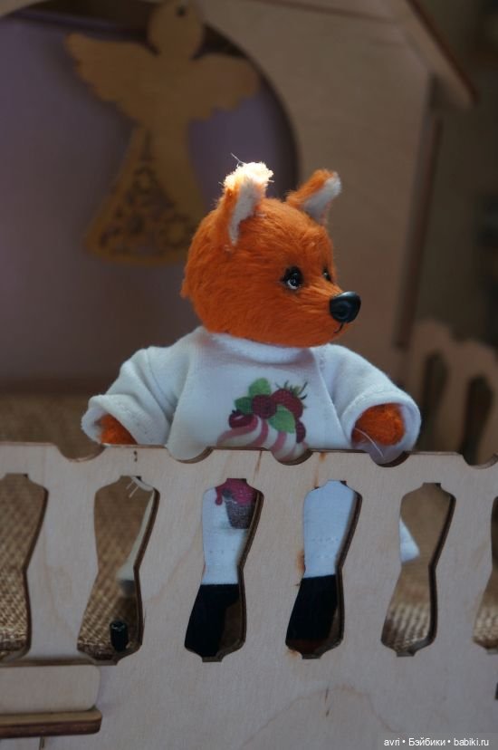 В предвкушении счастья — Авторские мишки Тедди и друзья: фото (фото 4)