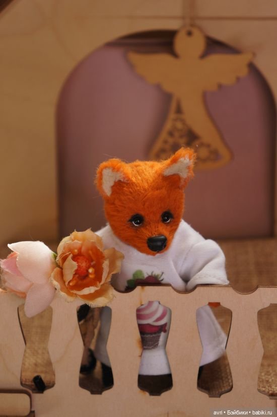 В предвкушении счастья — Авторские мишки Тедди и друзья: фото (фото 3)