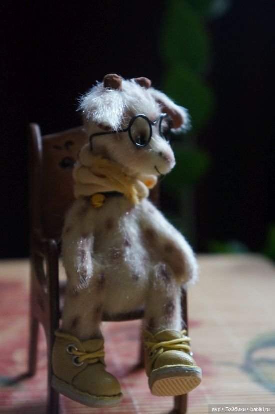 Беда в лисьем доме — Авторские мишки Тедди и друзья: фото (фото 6)