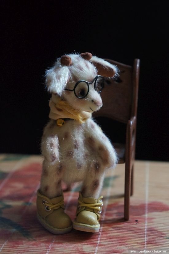 Беда в лисьем доме — Авторские мишки Тедди и друзья: фото (фото 5)