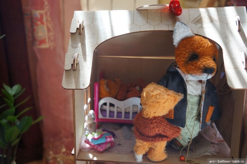 Беда в лисьем доме — Авторские мишки Тедди и друзья: фото (фото 3)