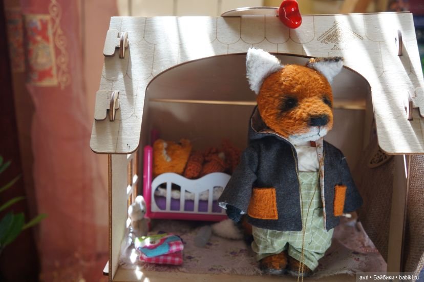 Беда в лисьем доме — Авторские мишки Тедди и друзья: фото (фото 2)