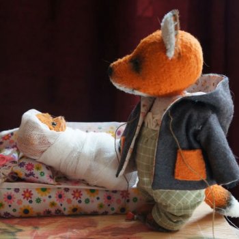 Беда в лисьем доме