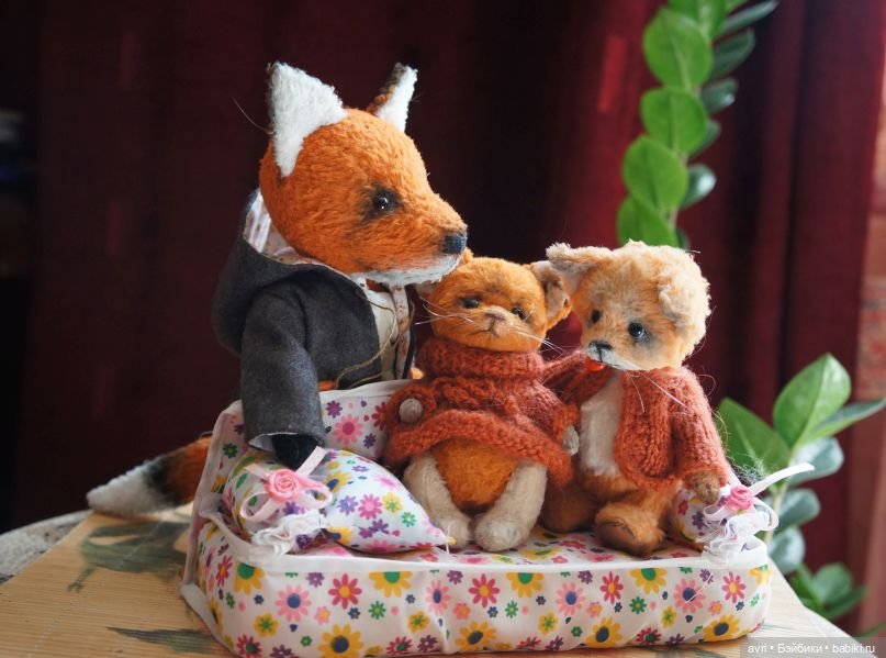 Счастливые лисята Алик и Алиска (фото 2)