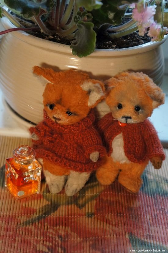 Счастливые лисята Алик и Алиска (фото 5)