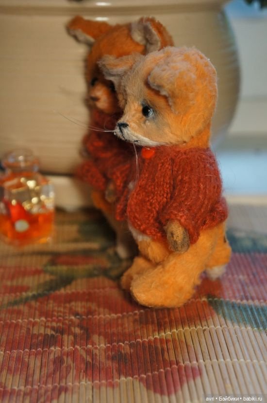 Счастливые лисята Алик и Алиска (фото 4)