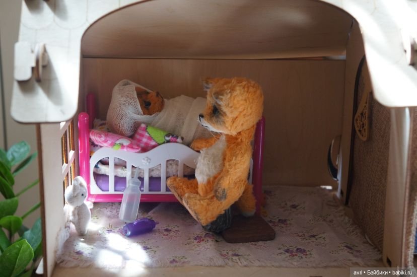 Алиса поправляется — Авторские мишки Тедди и друзья: фото