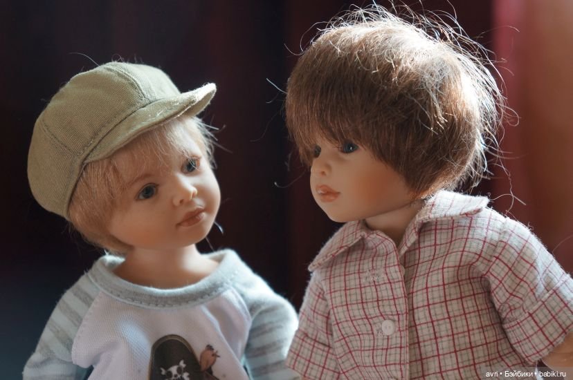 Мои любимые мальчишки — Куклы Heidi Plusczok (Хайди/Хейди Плюсчок) — фото
