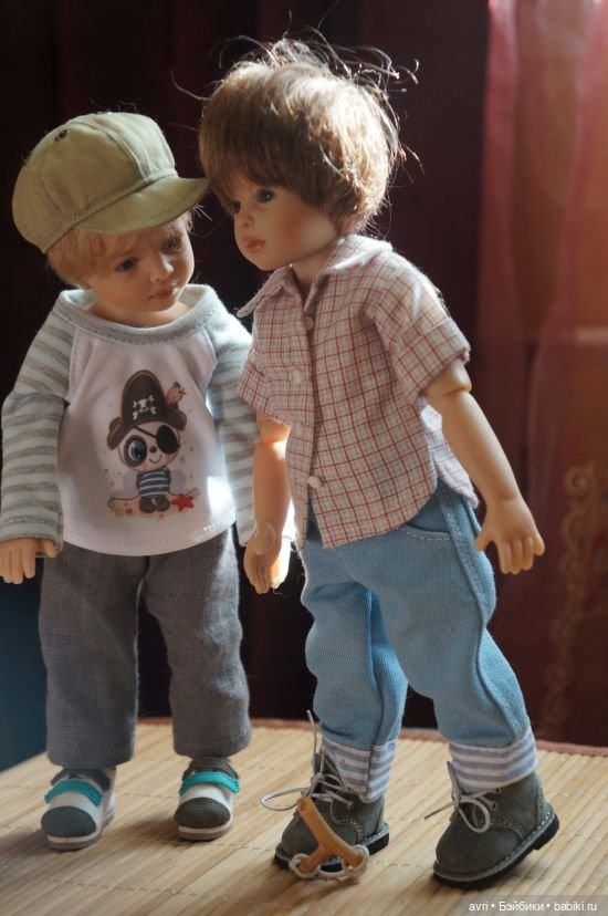 Мои любимые мальчишки — Куклы Heidi Plusczok (Хайди/Хейди Плюсчок) — фото (фото 9)
