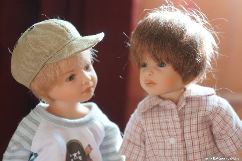 Мои любимые мальчишки — Куклы Heidi Plusczok (Хайди/Хейди Плюсчок) — фото (фото 3)