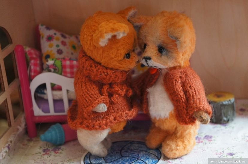 Алиса поправляется — Авторские мишки Тедди и друзья: фото (фото 6)