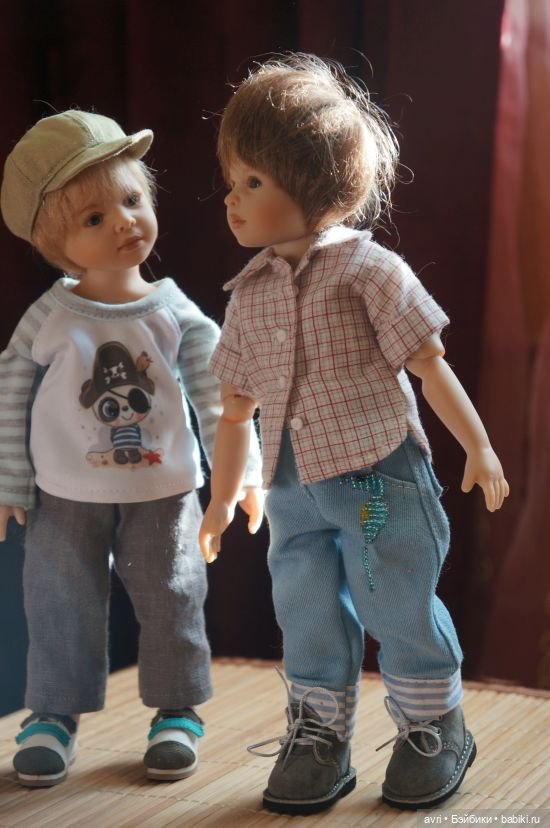 Мои любимые мальчишки — Куклы Heidi Plusczok (Хайди/Хейди Плюсчок) — фото