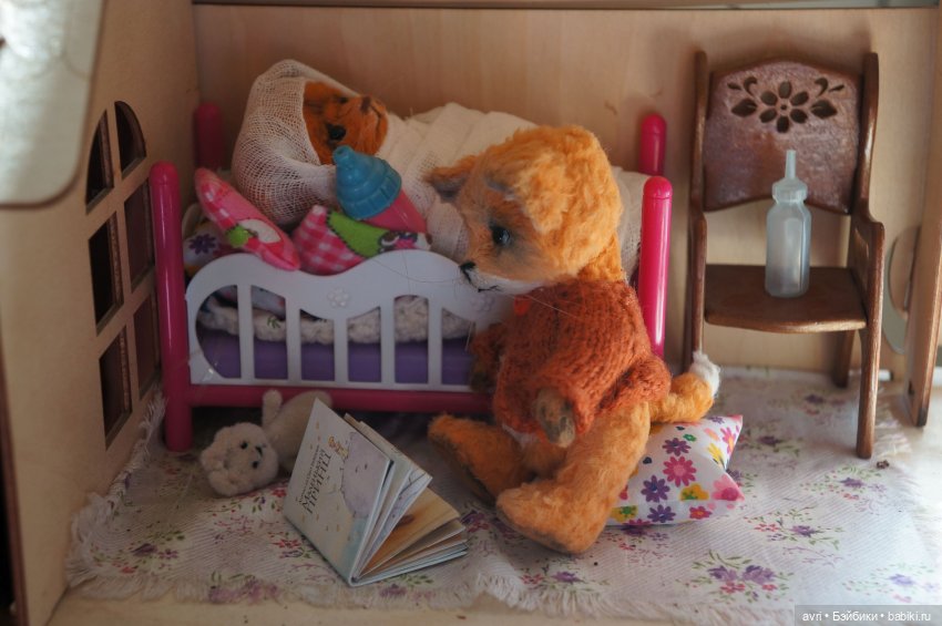 Алиса поправляется — Авторские мишки Тедди и друзья: фото (фото 2)