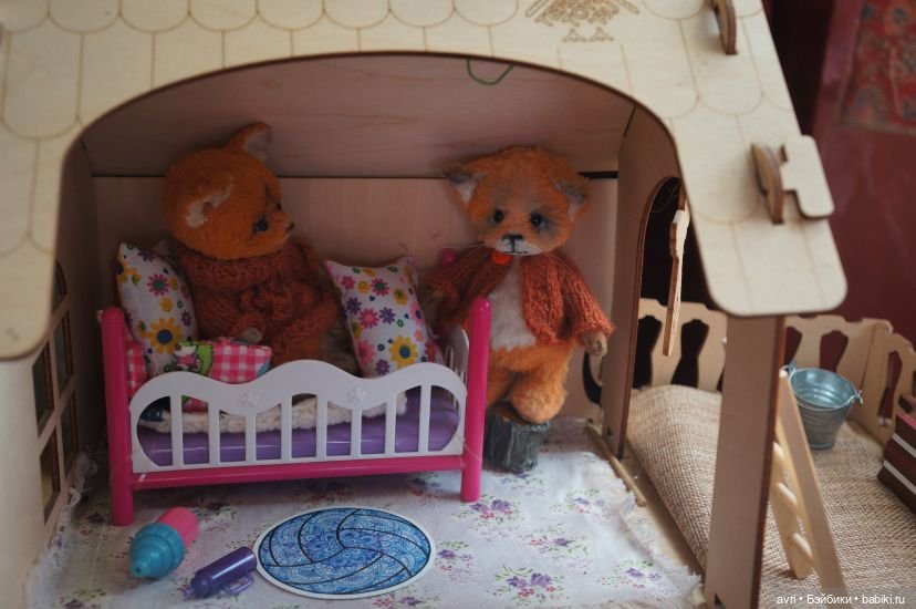 Алиса поправляется — Авторские мишки Тедди и друзья: фото (фото 4)