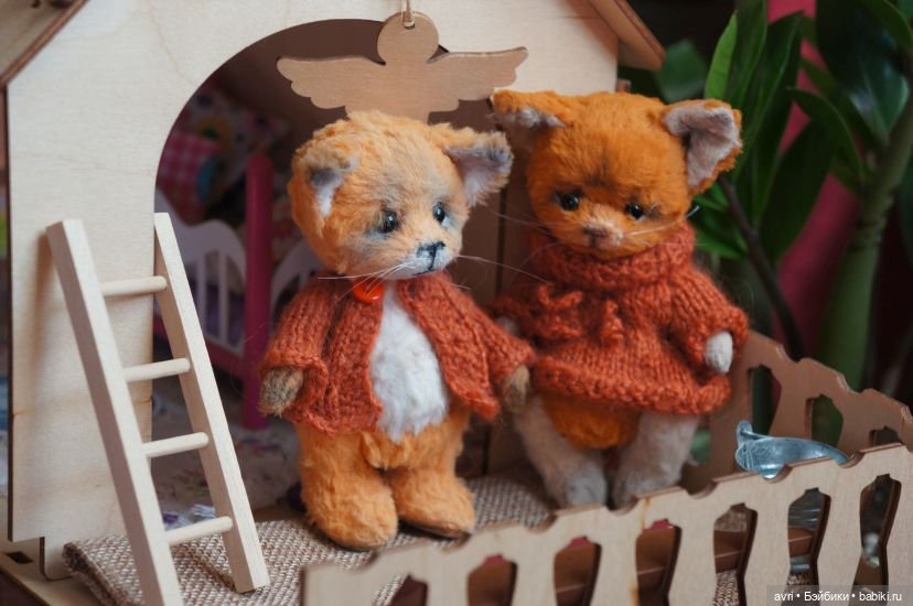 Счастливые лисята Алик и Алиска (фото 6)