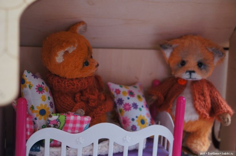 Алиса поправляется — Авторские мишки Тедди и друзья: фото (фото 5)