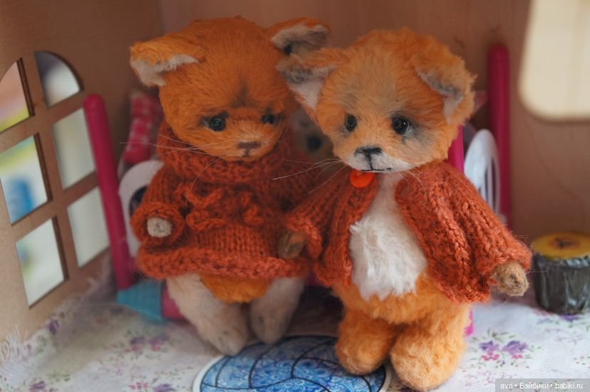 Алиса поправляется — Авторские мишки Тедди и друзья: фото (фото 7)