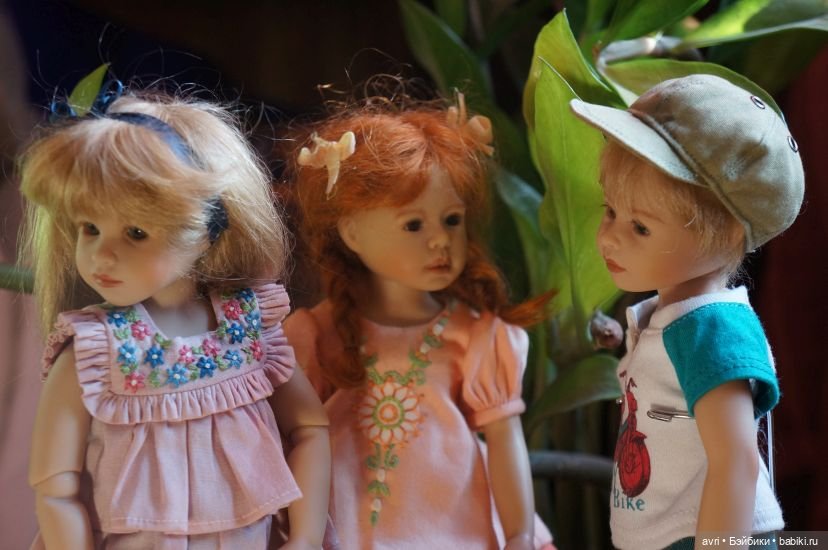 Мои любимые мальчишки — Куклы Heidi Plusczok (Хайди/Хейди Плюсчок) — фото (фото 2)