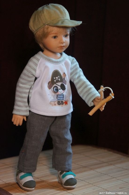 Мои любимые мальчишки — Куклы Heidi Plusczok (Хайди/Хейди Плюсчок) — фото (фото 8)