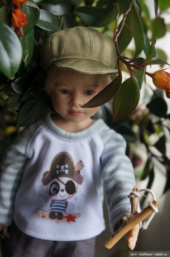 Мои любимые мальчишки — Куклы Heidi Plusczok (Хайди/Хейди Плюсчок) — фото (фото 6)