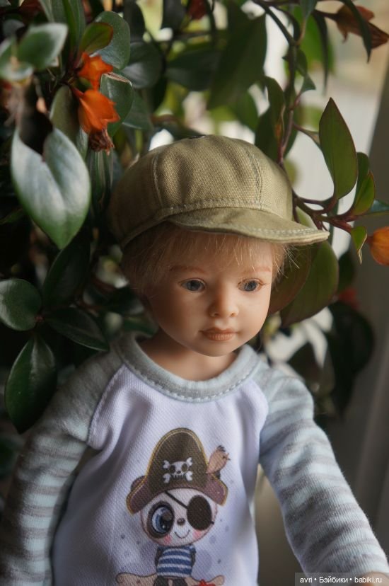 Мои любимые мальчишки — Куклы Heidi Plusczok (Хайди/Хейди Плюсчок) — фото (фото 7)