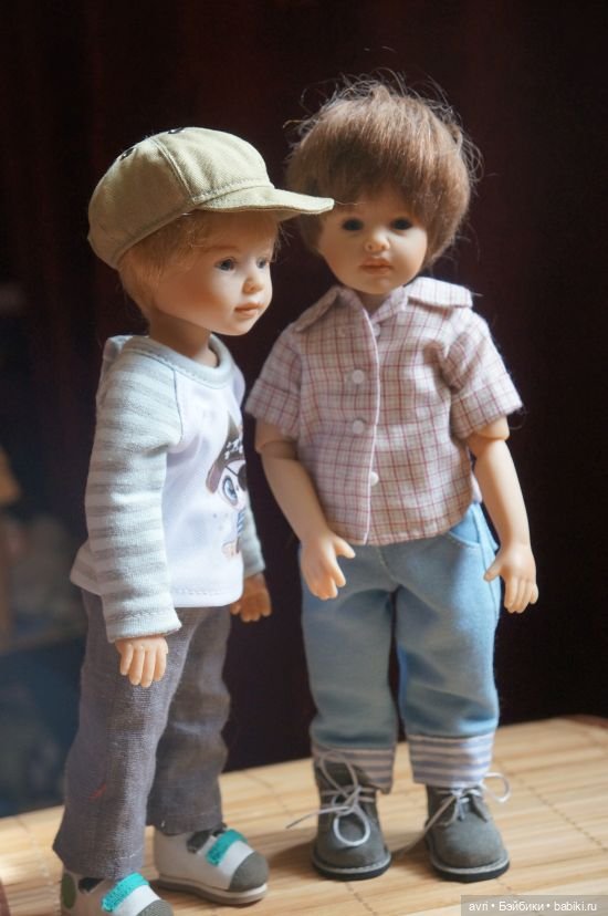 Мои любимые мальчишки — Куклы Heidi Plusczok (Хайди/Хейди Плюсчок) — фото (фото 10)