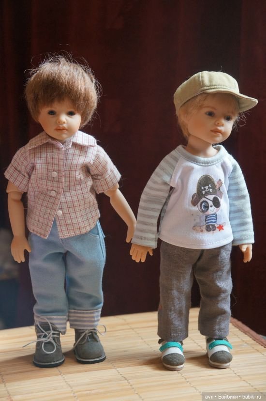 Мои любимые мальчишки — Куклы Heidi Plusczok (Хайди/Хейди Плюсчок) — фото