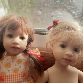 "Понаехавшие"... или Плюшечки-птички-синички прилетели