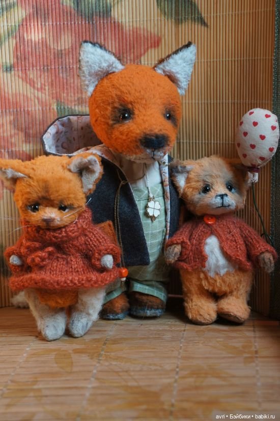 Счастливые лисята Алик и Алиска (фото 7)