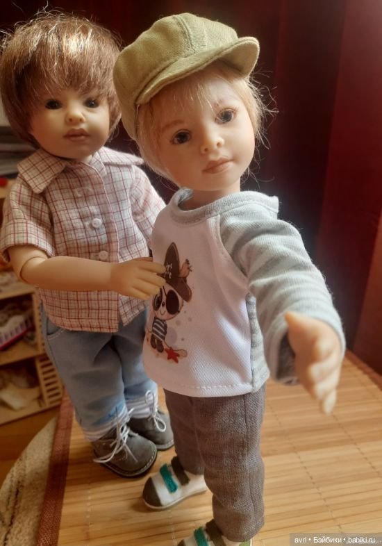 "Понаехавшие"... или Плюшечки-птички-синички прилетели