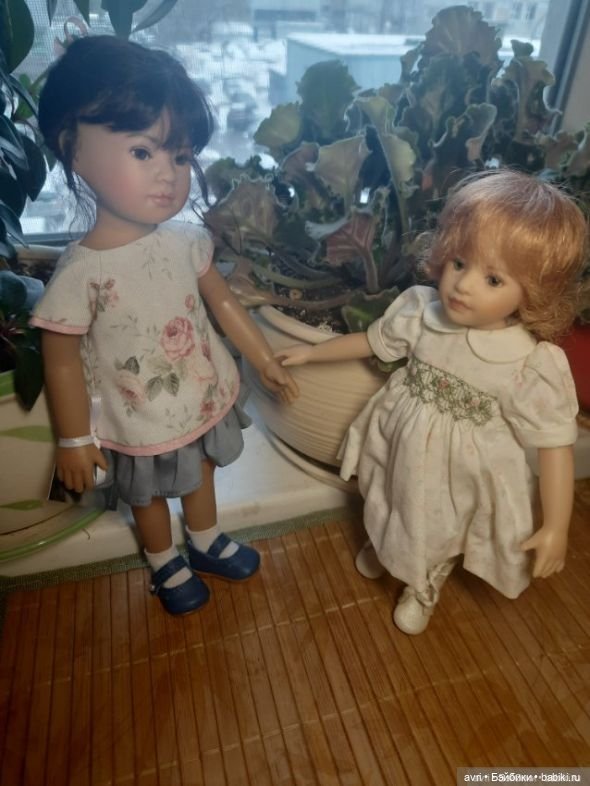 У Евы появляются друзья — Куклы Heidi Plusczok (Хайди/Хейди Плюсчок) — фото (фото 3)