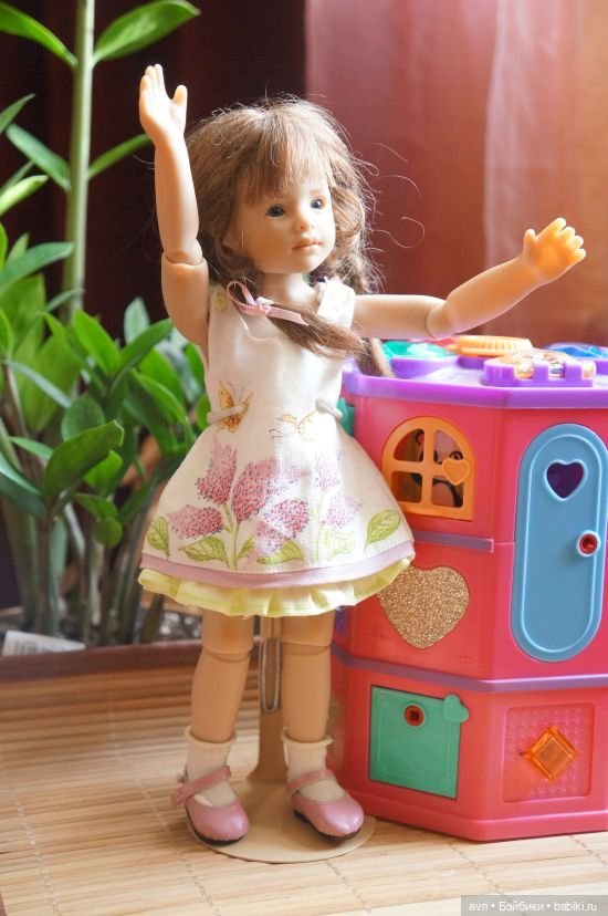 У Евы появляются друзья — Куклы Heidi Plusczok (Хайди/Хейди Плюсчок) — фото (фото 10)