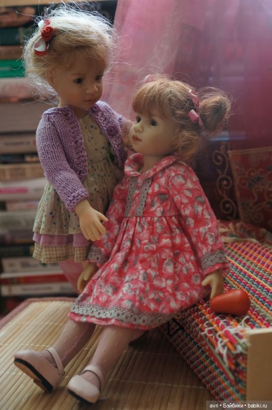 Тайное дитя — Куклы Heidi Plusczok (Хайди/Хейди Плюсчок) — фото (фото 7)
