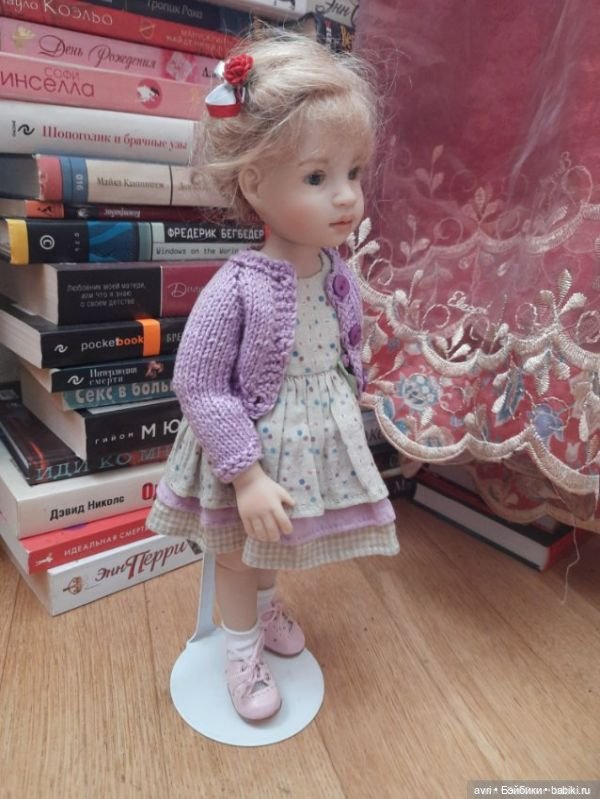 Тайное дитя — Куклы Heidi Plusczok (Хайди/Хейди Плюсчок) — фото (фото 6)