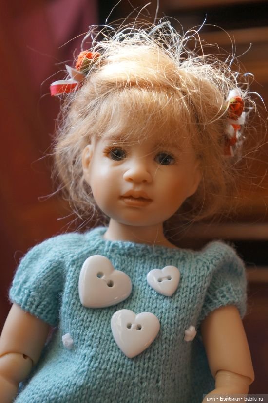Тайное дитя — Куклы Heidi Plusczok (Хайди/Хейди Плюсчок) — фото (фото 2)