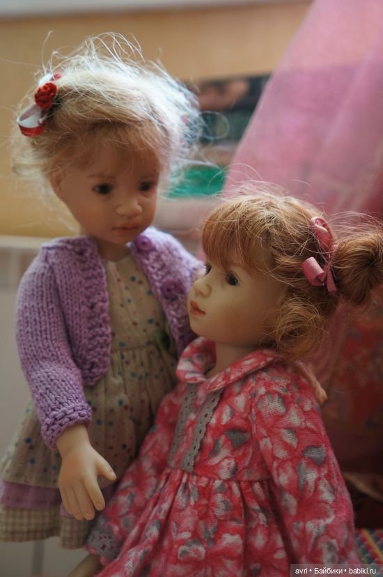 Тайное дитя — Куклы Heidi Plusczok (Хайди/Хейди Плюсчок) — фото (фото 5)