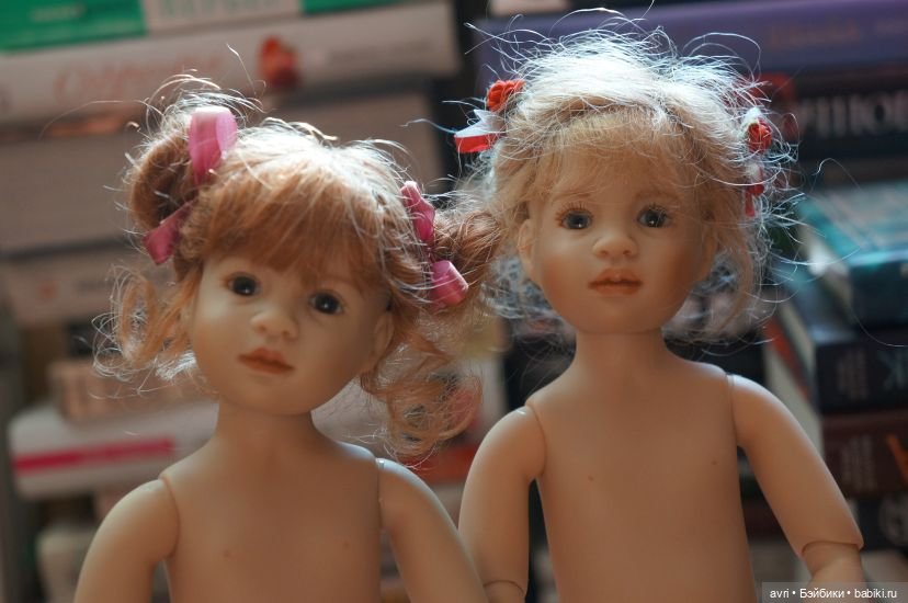 Тайное дитя — Куклы Heidi Plusczok (Хайди/Хейди Плюсчок) — фото (фото 4)