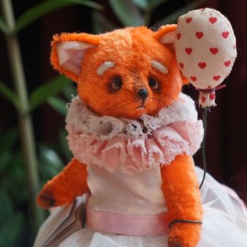 Лисонька Лизонька ловит свое счастье