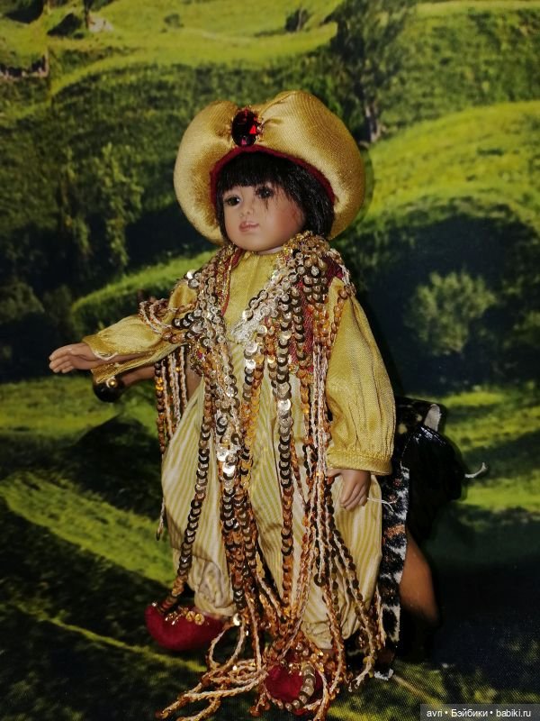 Маленький Мук. По мотивам сказки Гауфа. Часть 1