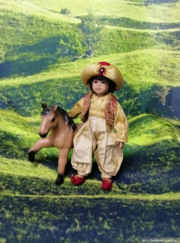 Маленький Мук. По мотивам сказки Гауфа. Часть 1 (фото 2)