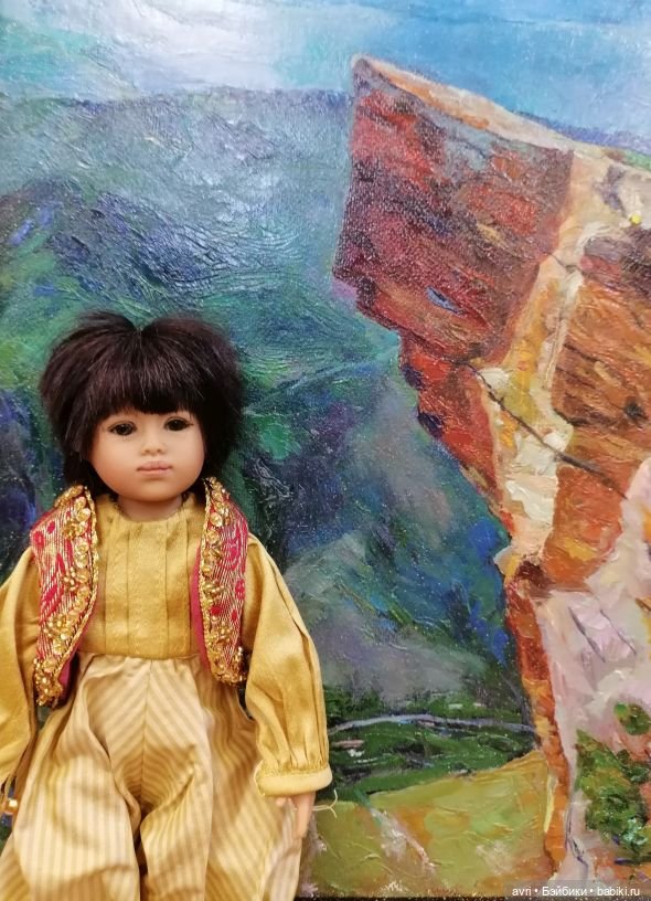 Маленький Мук. По мотивам сказки Гауфа. Часть 1 (фото 5)